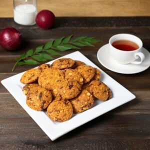 parippu wade ready to serve with tea