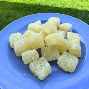 Sri Lankan traditional sweet puhul dosi made for festivals