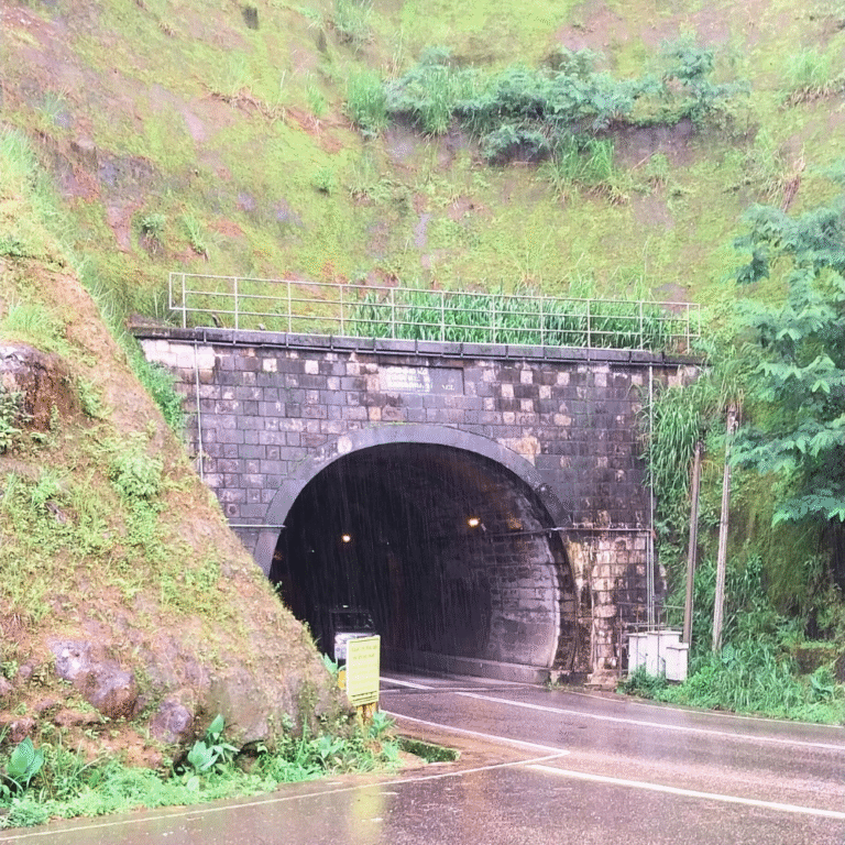 Ramboda Tunnel as a popular tourist attraction in Sri Lanka