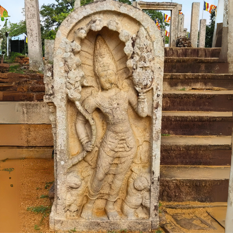 Historical Thuparama Image House temple site