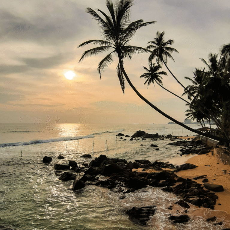 Natural rock formation at Ship Rock Sri Lanka