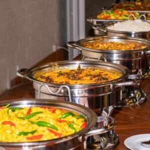 traditional Sri Lankan dhal curry served with rice