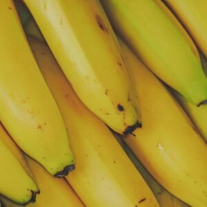 Ripe banana fruit in Sri Lanka