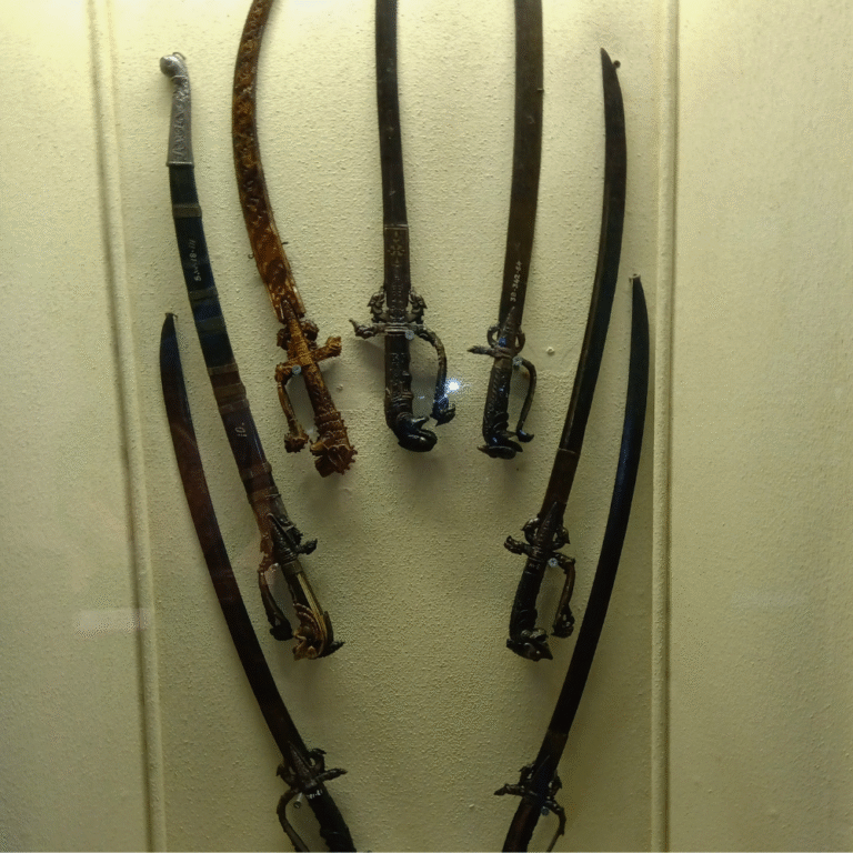 Cultural landmark National Museum Colombo Sri Lanka