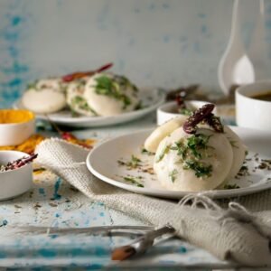 traditional ittli food served in Sri Lanka