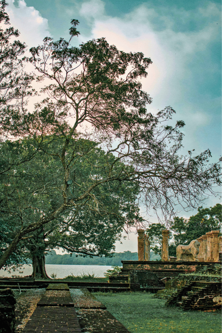 Ancient royal assembly hall of Nissanka Malla