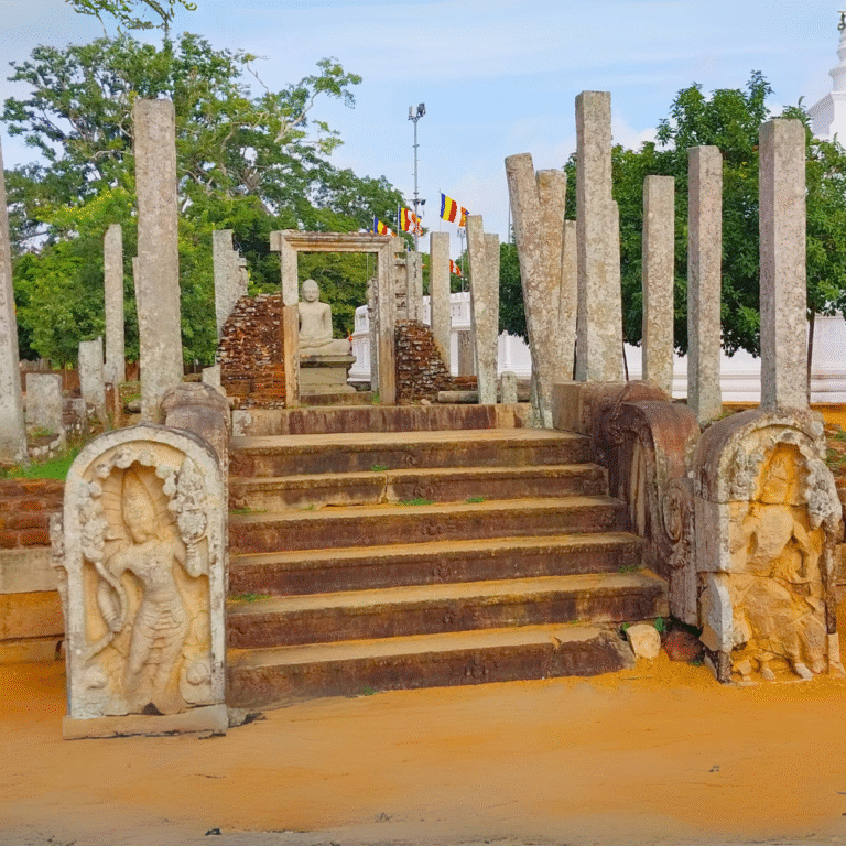 Ancient Buddhist shrine Thuparama Image House