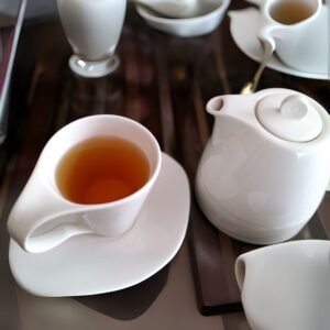 Freshly brewed Ceylon tea with natural aroma