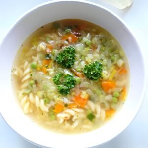Healthy vegetable soup recipe from Sri Lanka