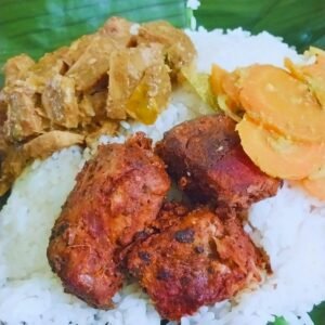 Spicy sour fish curry from southern Sri Lanka