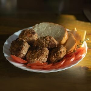 Golden brown fish cutlet Sri Lanka style