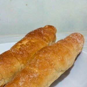 close up of soft and golden kimbula buns