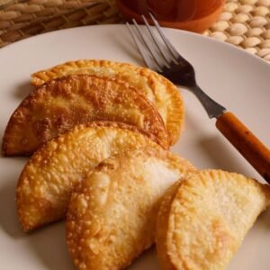 Spicy vegetable patty popular in Colombo street food