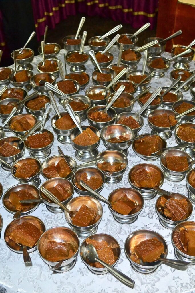 rich and soft caramel watalappan dessert