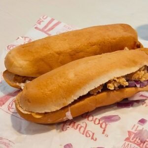 Submarine sandwich popular in Colombo Sri Lanka