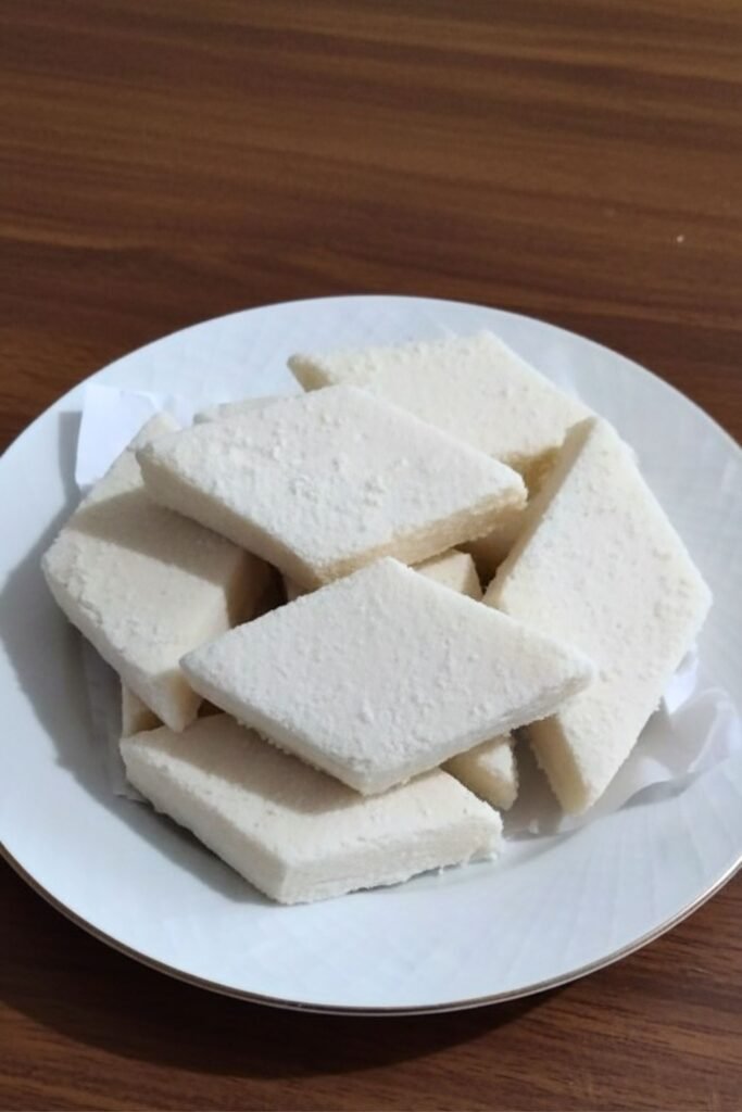 traditional aluwa sweet made in Sri Lanka