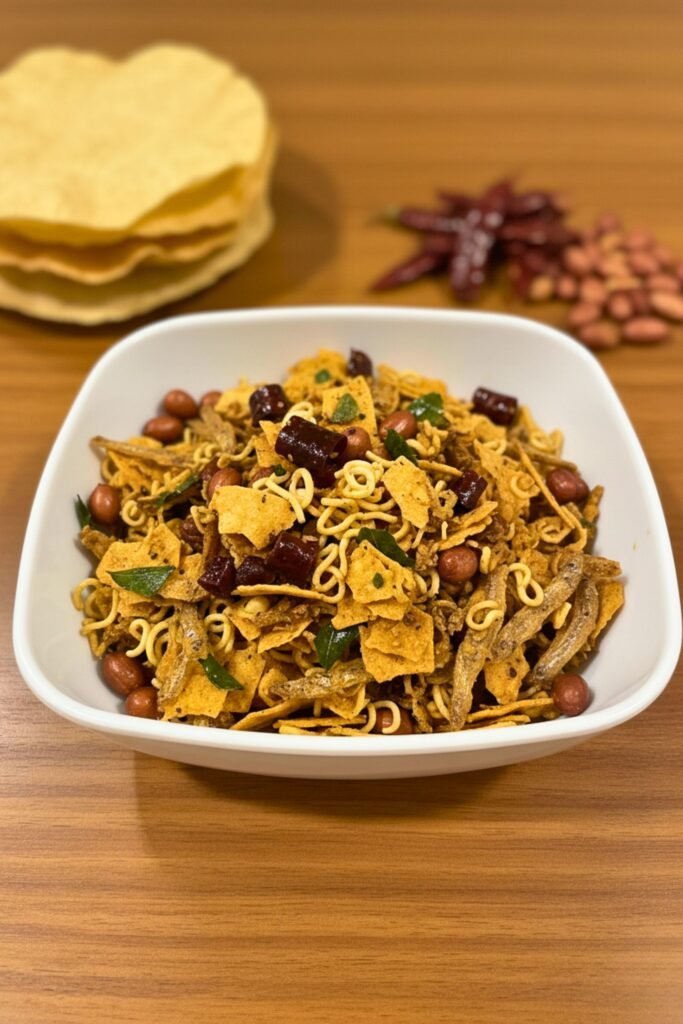 Delicious badum food prepared in a Sri Lankan kitchen