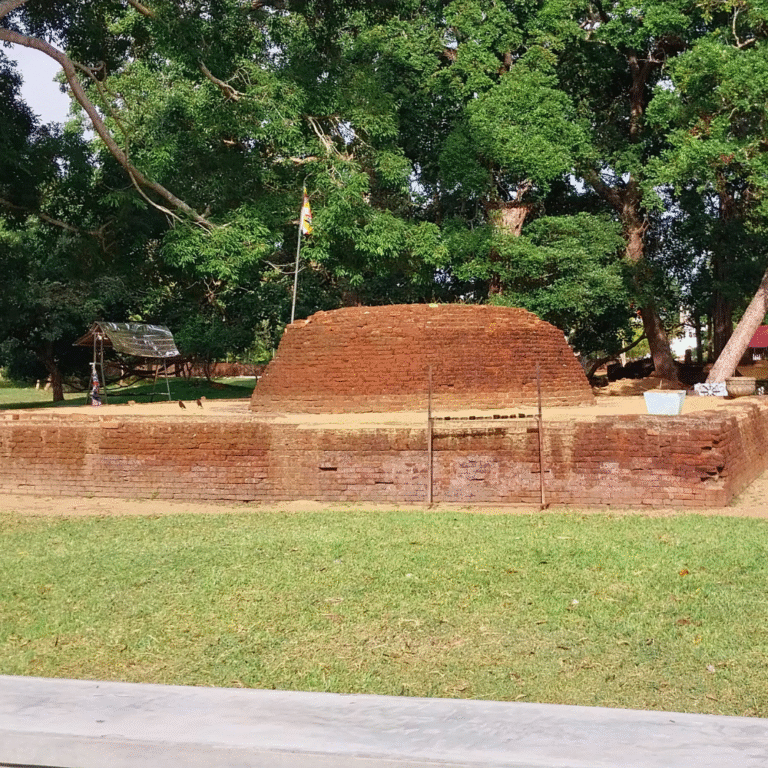 Sangamiththa Stupa in Anuradhapura Sri Lanka