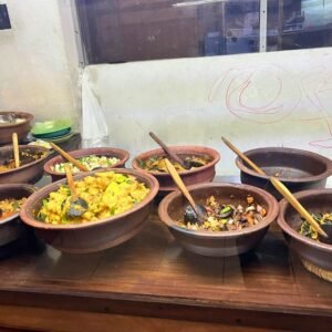 spicy eggplant pickle with authentic sri lankan flavors