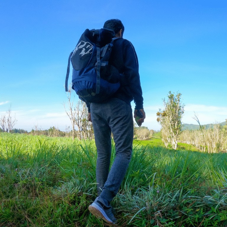 scenic mountain landscape at Hatale Mini Worlds End