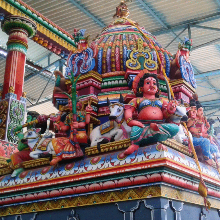 Cultural heritage site Munneswaram Kovil in Sri Lanka