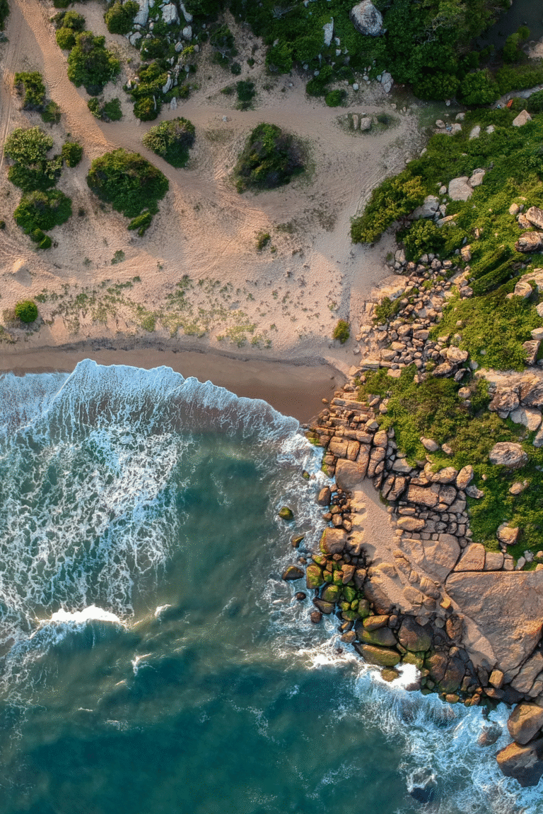 sunset view over lahugala kitulana national park