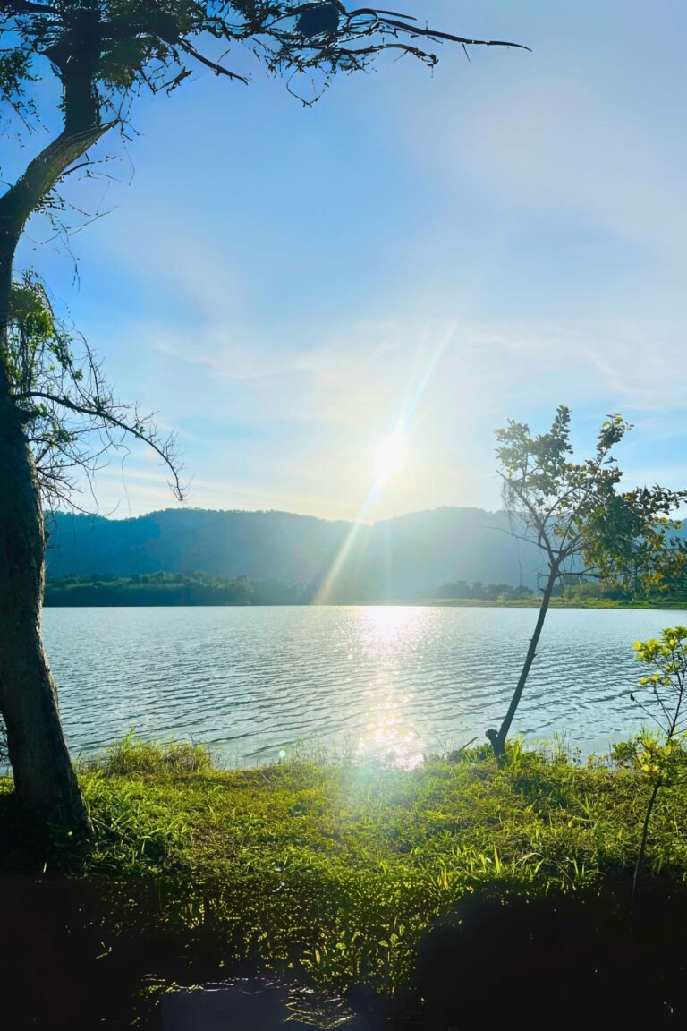 Mutukeliyawa Wewa panoramic view from the viewpoint