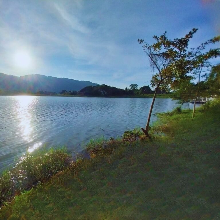 Mutukeliyawa Wewa nestled in a lush natural landscape