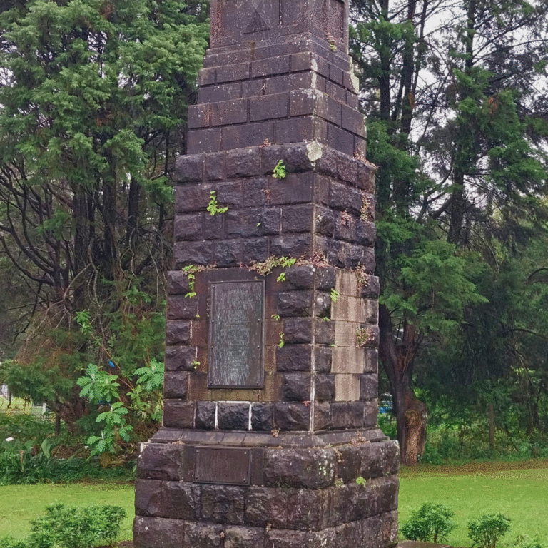 War Memorial at Scandal Corner Sri Lanka