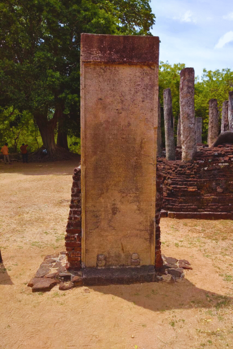 Ancient stone inscription of Velaikkara highlighting historical significance