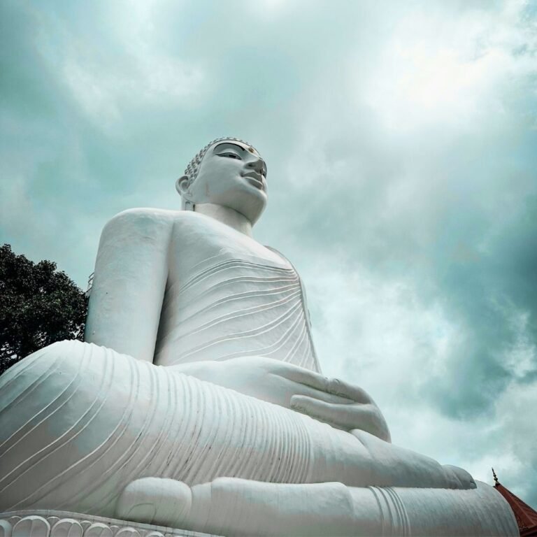 scenic view of Kandy city from Bahirawakanda