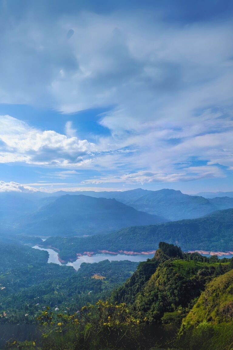 Tourists enjoying a scenic hike at Peacock Hill viewpoint