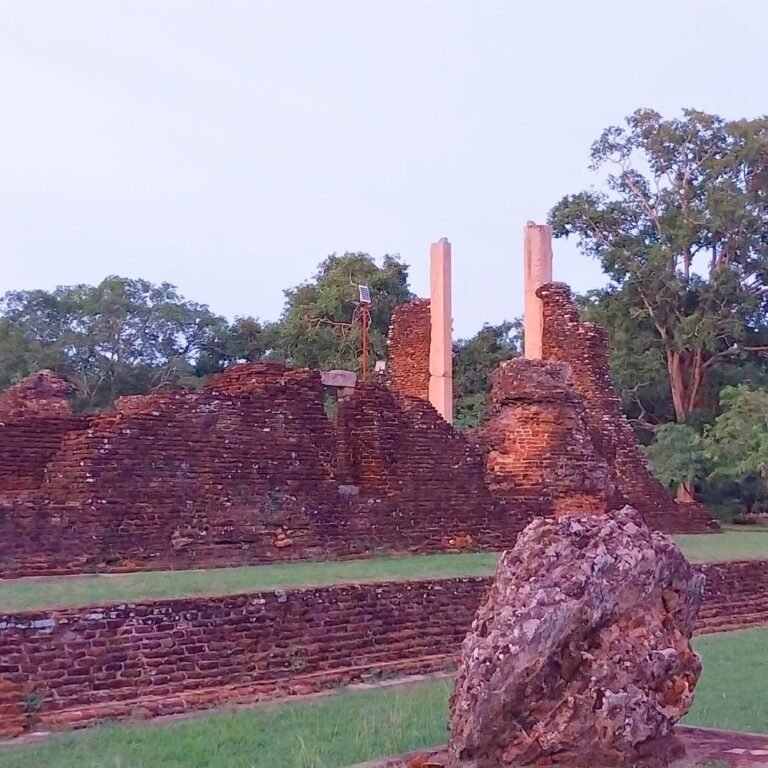 Jethawana Image House located in the sacred city of Anuradhapura