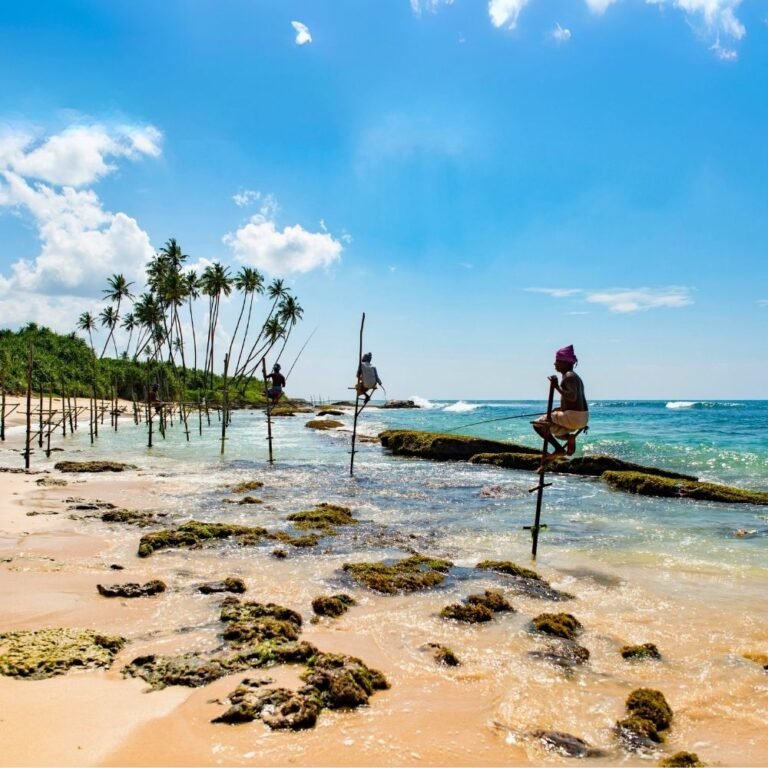 Ritipanna stilt fishing, a unique Sri Lankan tradition